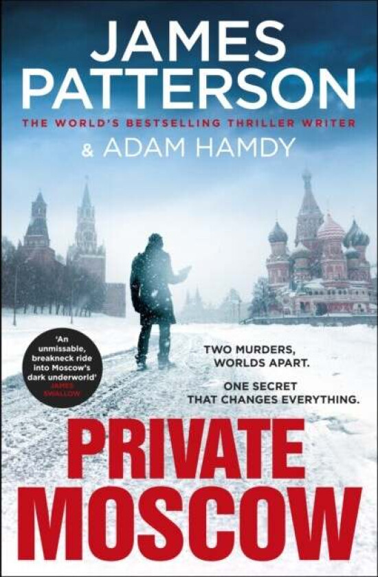 Private Moscow av James Patterson, Adam Hamdy