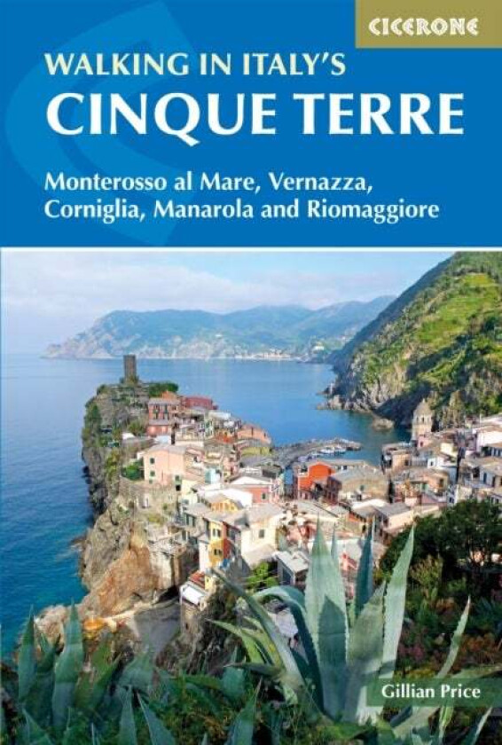 Walking in Italy's Cinque Terre av Gillian Price
