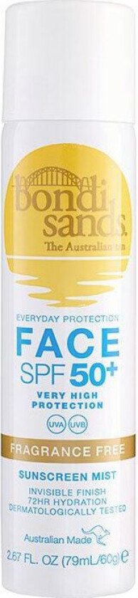 Bilde av SPF50+ Fragrance Free Face Mist 60g