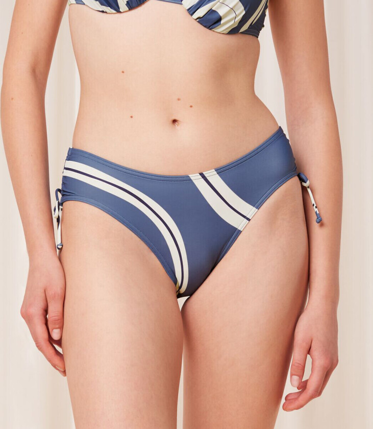 Bilde av Summer Rød Bikini Truse, Farge: Blå Combination, Størrelse: 40, Kvinner