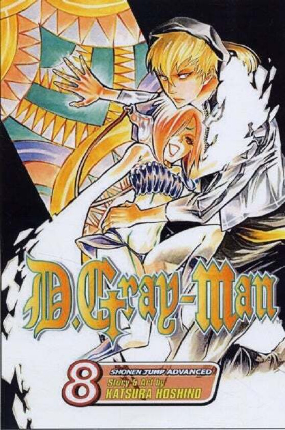 D.Gray-man, Vol. 8 av Katsura Hoshino