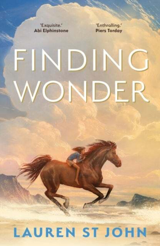 Finding Wonder av Lauren St John