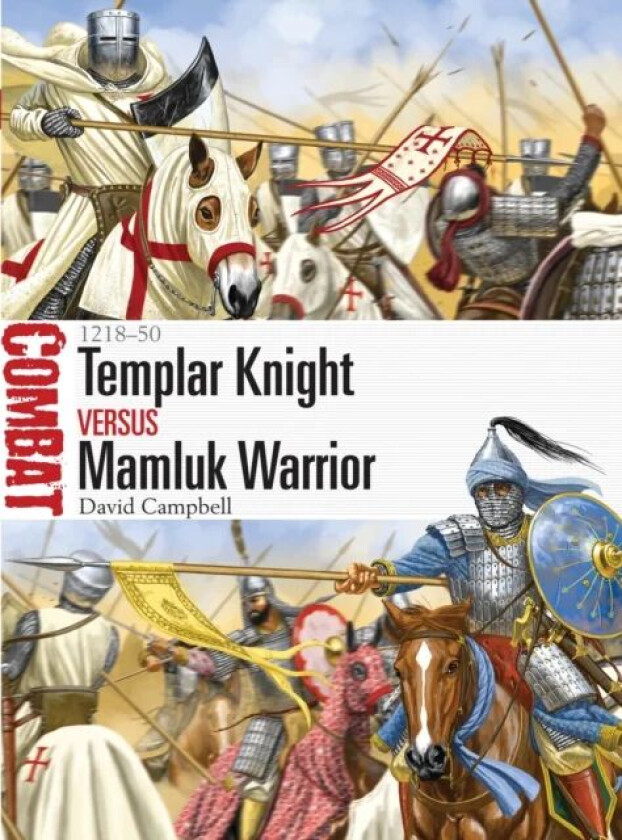 Templar Knight vs Mamluk Warrior av Mr David Campbell