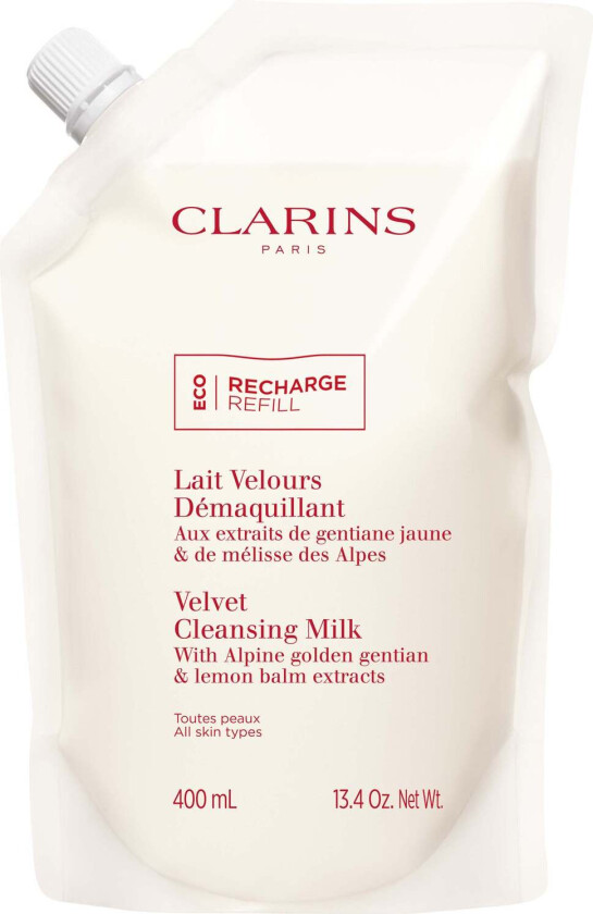 Velvet Cleansing Milk Refill 400 ml
