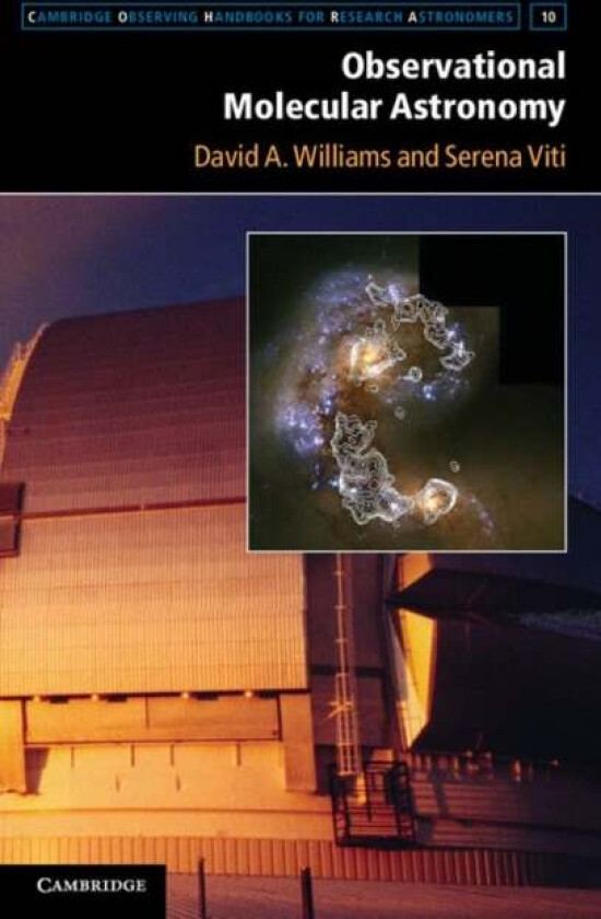 Observational Molecular Astronomy av David A. (University College London) Williams, Serena (University College London) Viti
