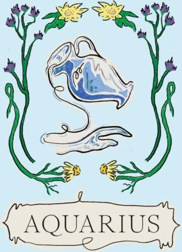 Aquarius av Liberty Phi