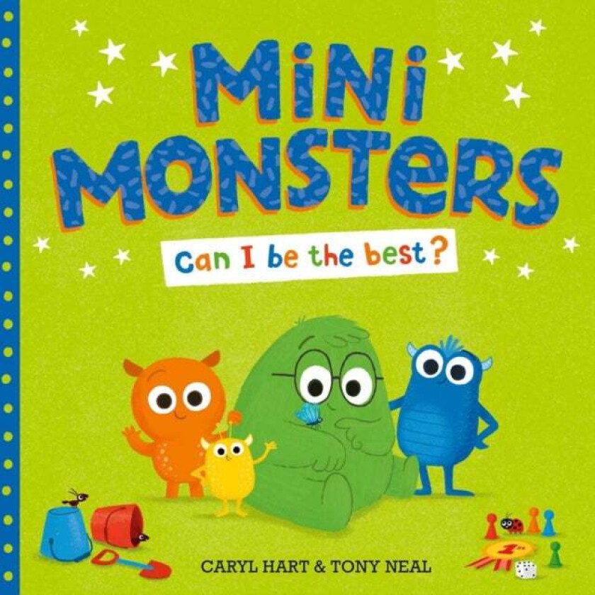 Mini Monsters: Can I Be The Best? av Caryl Hart