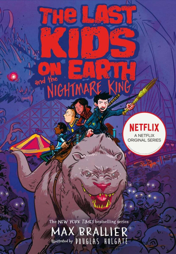 The Last Kids on Earth and the Nightmare King av Max Brallier