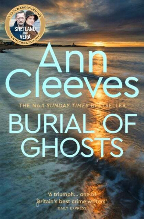 Burial of Ghosts av Ann Cleeves