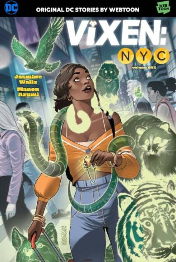 Vixen NYC Volume 1 av Jasmine Walls