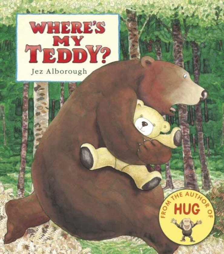 Where's My Teddy? av Jez Alborough