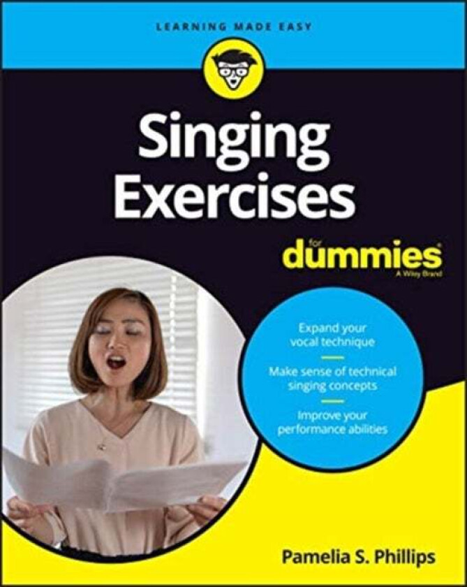 Singing Exercises For Dummies av Pamelia S. (Arizona State University) Phillips