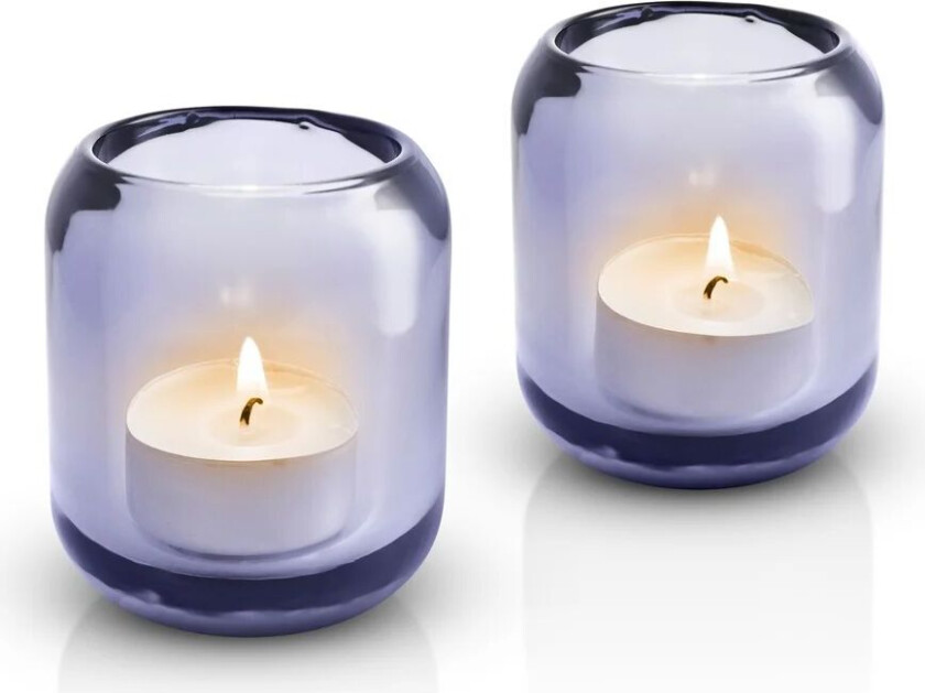 Acorn telysholder 2-pakning Grape