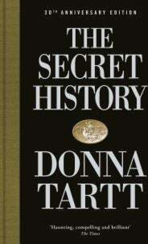 The Secret History av Donna Tartt