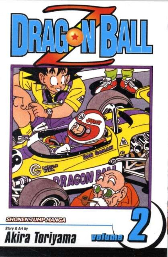 Dragon Ball Z, Vol. 2 av Akira Toriyama