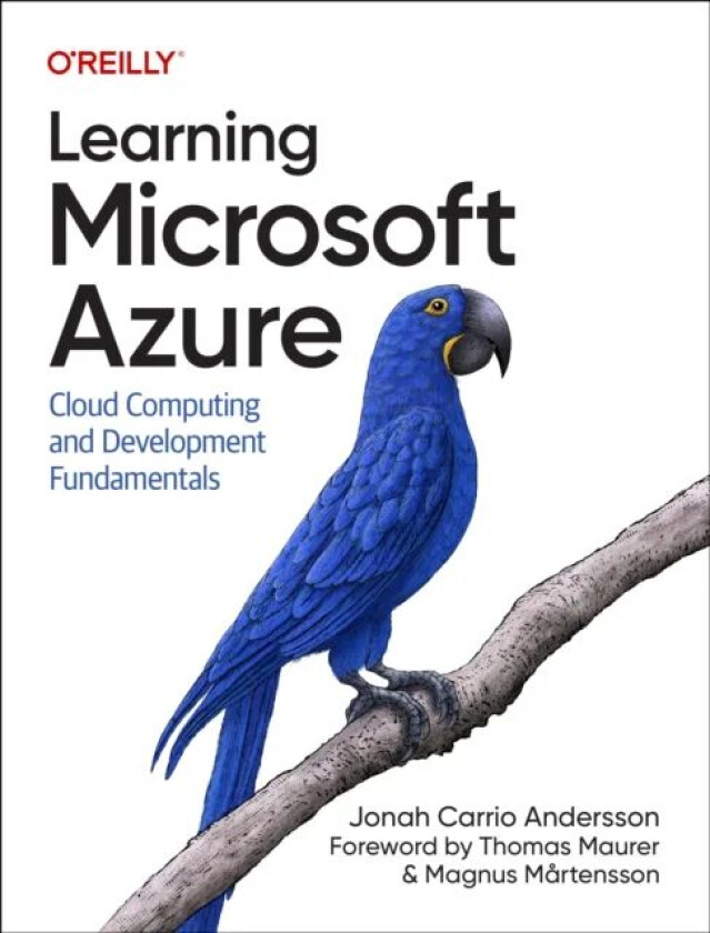 Learning Microsoft Azure av Jonah Andersson