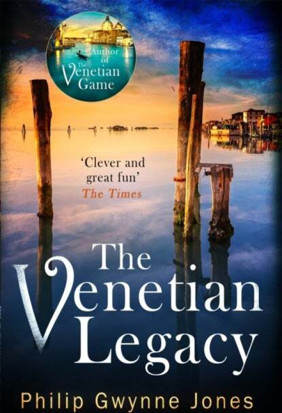 The Venetian Legacy av Philip Gwynne Jones