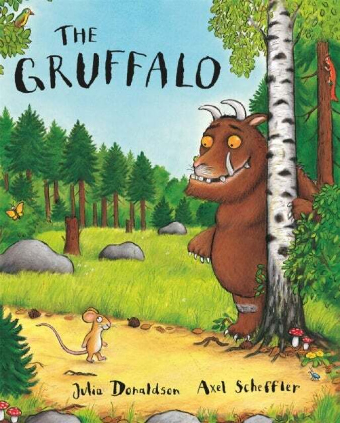 The Gruffalo Big Book av Julia Donaldson