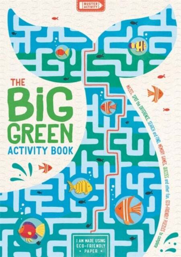 The Big Green Activity Book av John Bigwood, Charlotte Pepper, Georgie Fearns, Ed Myer, Damara Strong