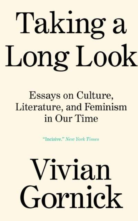 Taking A Long Look av Vivian Gornick