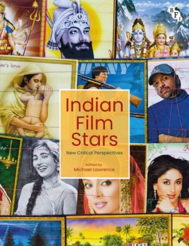 Indian Film Stars av Michael (University of Sussex UK) Lawrence