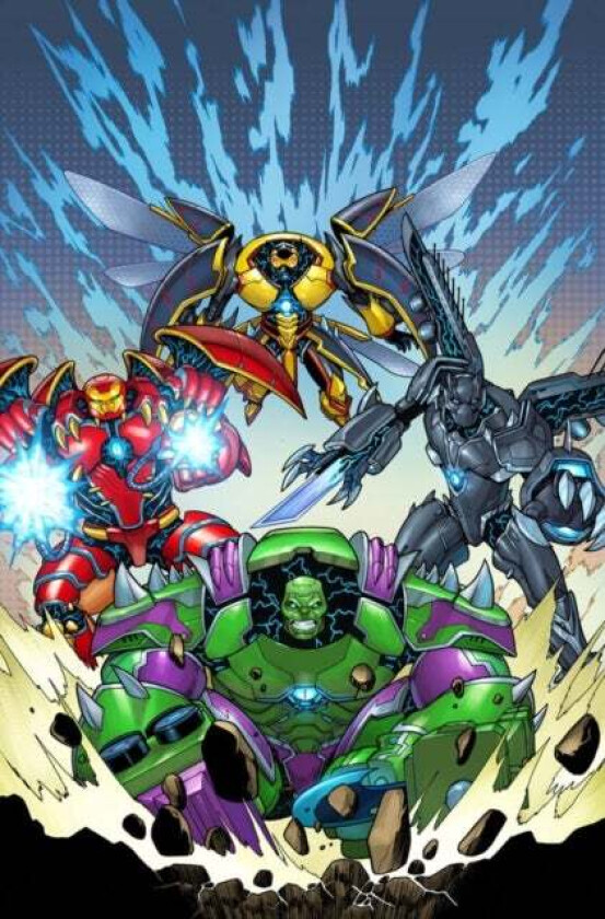 Mech Strike: Monster Hunters av Christos Gage
