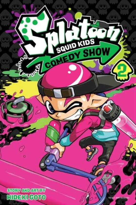 Splatoon: Squid Kids Comedy Show, Vol. 2 av Hideki Goto