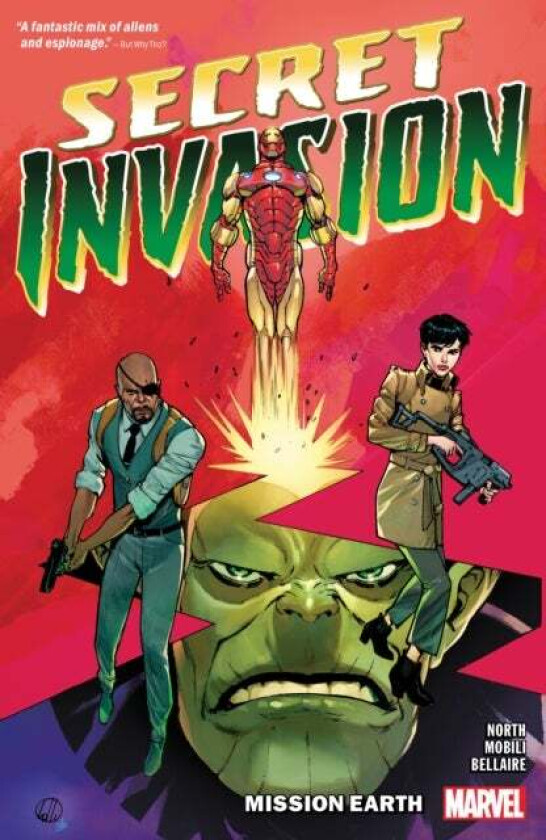 Secret Invasion: Mission Earth av Ryan North