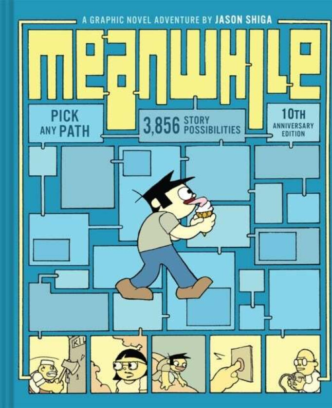 Meanwhile (10th Anniversary Edition) Av Jason Shiga