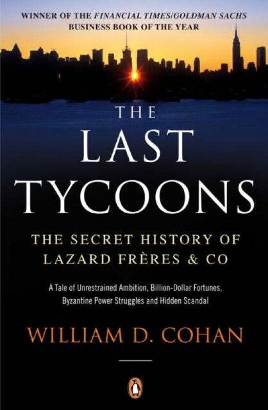 The Last Tycoons av William D. Cohan