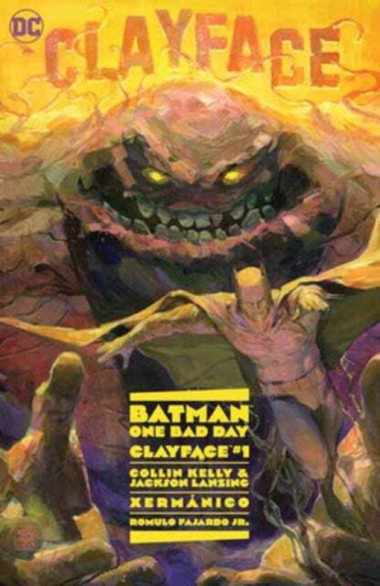 Batman: One Bad Day: Clayface av Collin Kelly, Jackson Lanzing