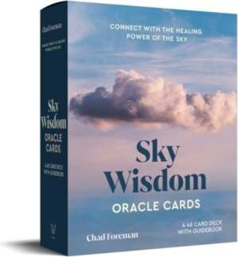Sky Wisdom Oracle Cards av Chad Foreman