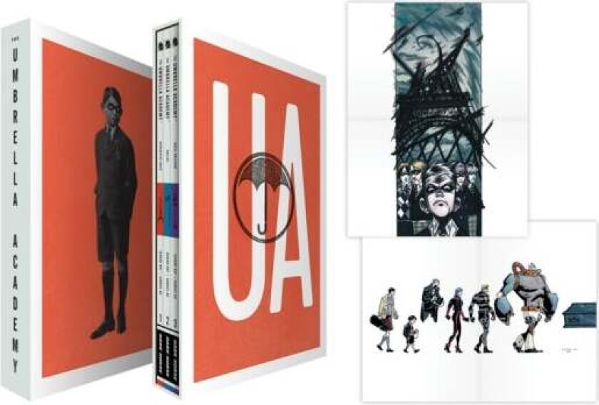 Umbrella Academy Boxed Set av Gerard Way