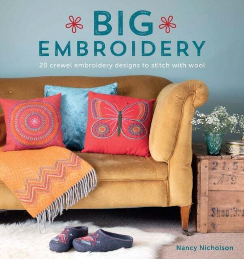 Big Embroidery av Nancy Nicholson