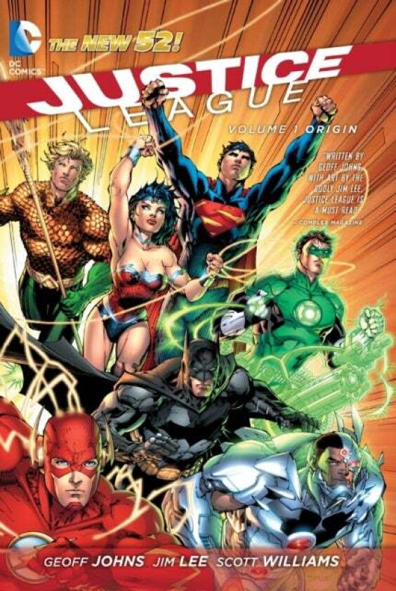 Justice League Vol. 1: Origin (The New 52) av Geoff Johns