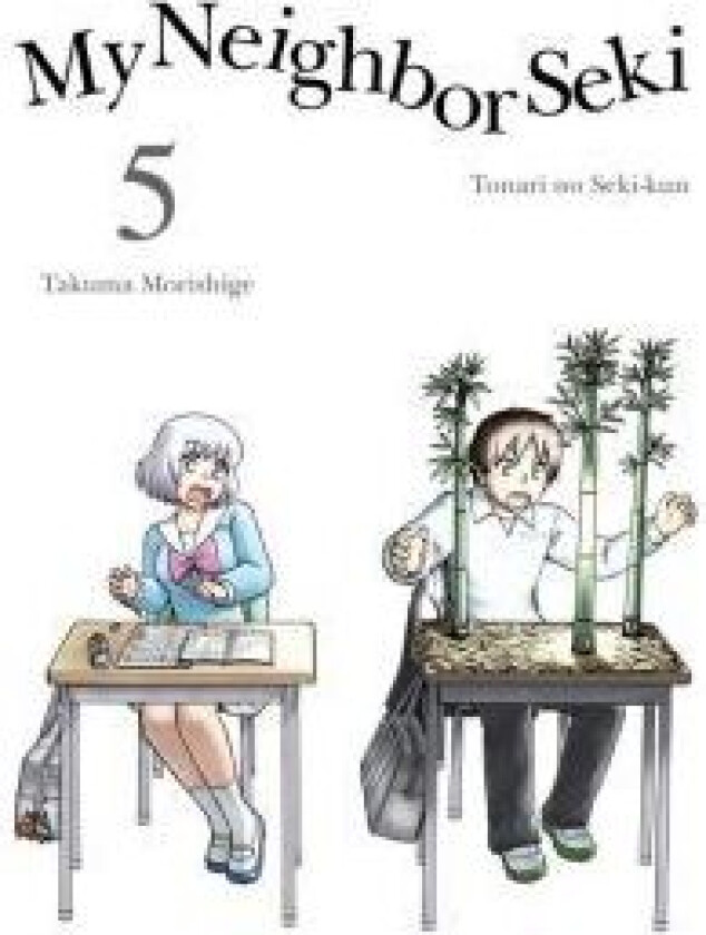 My Neighbor Seki Volume 5 av Takuma Morishige