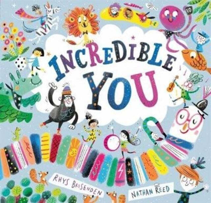 Incredible You! av Reed Rhys Nathan Brisenden