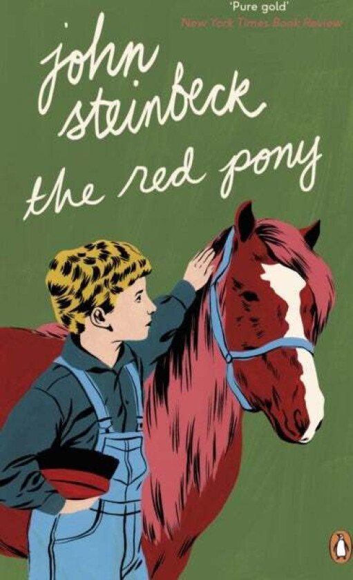 The Red Pony av Mr John Steinbeck