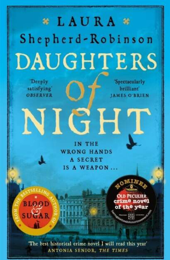Daughters of Night av Laura Shepherd-Robinson