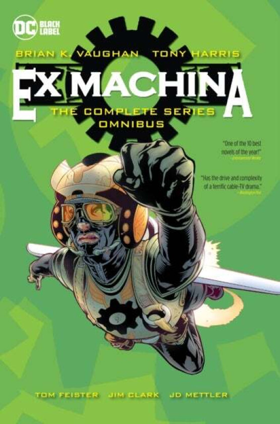 Ex Machina: The Complete Series Omnibus av Brian K. Vaughan, Tony Harris