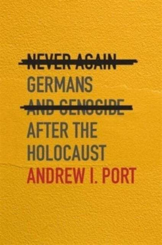 Never Again av Andrew I. Port