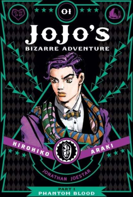 JoJo's Bizarre Adventure: Part 1--Phantom Blood, Vol. 1 av Hirohiko Araki