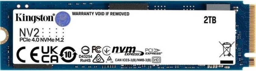 NV2 Gen 4 M.2 SSD 2TB