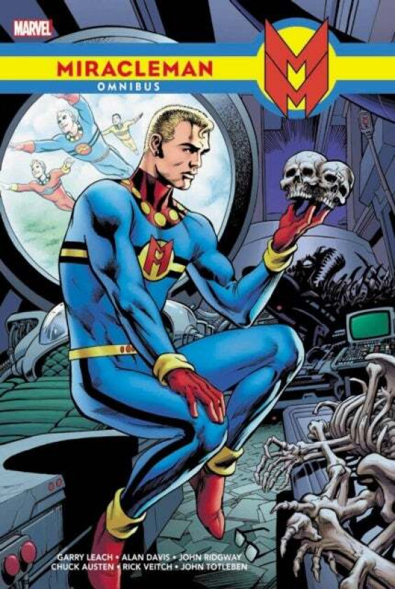 Miracleman Omnibus av The Original Writer, Mick Anglo, Cat Yronwode