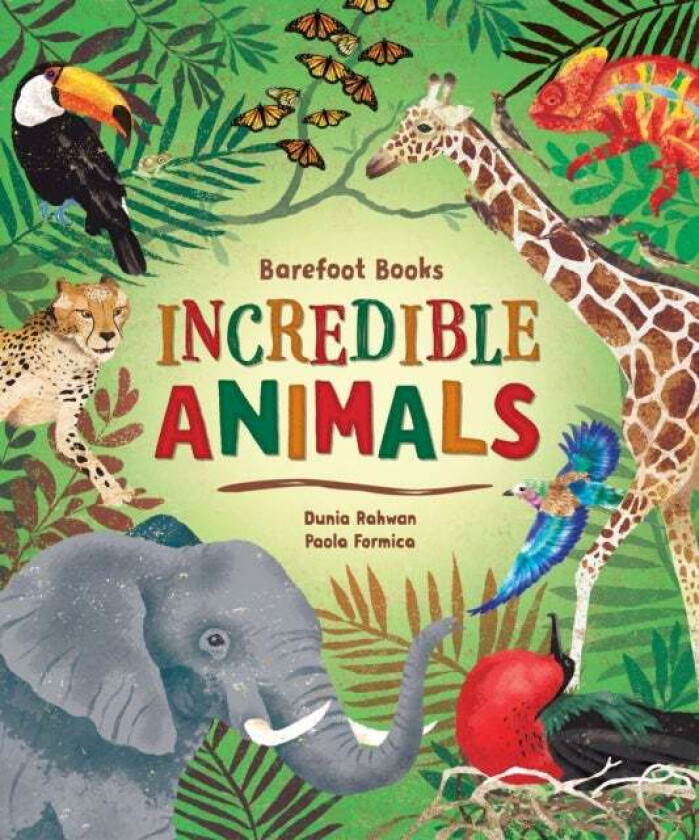 Barefoot Books Incredible Animals av Dunia Rahwan