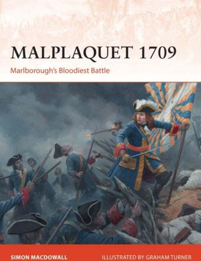 Malplaquet 1709 av Simon MacDowall