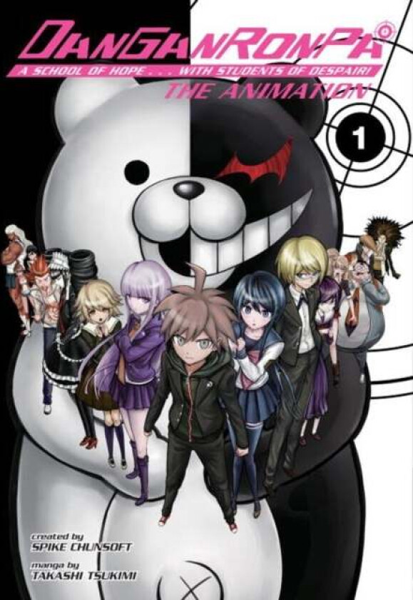 Danganronpa: The Animation Volume 1 av Spike Chunsoft