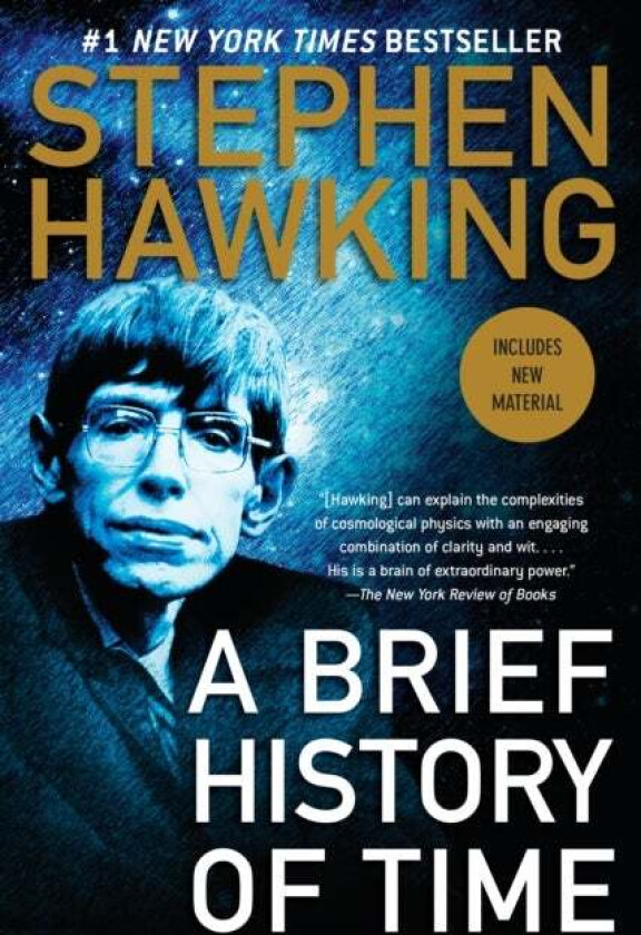 A Brief History of Time av Stephen Hawking