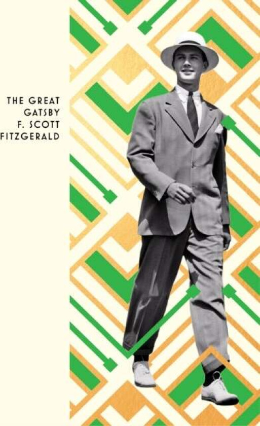 The Great Gatsby av F Scott Fitzgerald