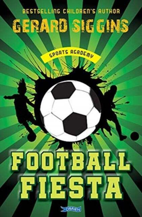 Football Fiesta av Gerard Siggins